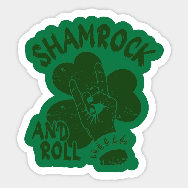 St Patrick's Day Sticker by Rabeldesama